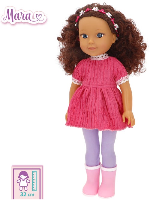 Boneca articulada casual de 36 cm mara - Kiabi