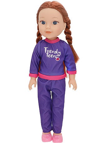 Boneca articulada desportista 36 cm mara