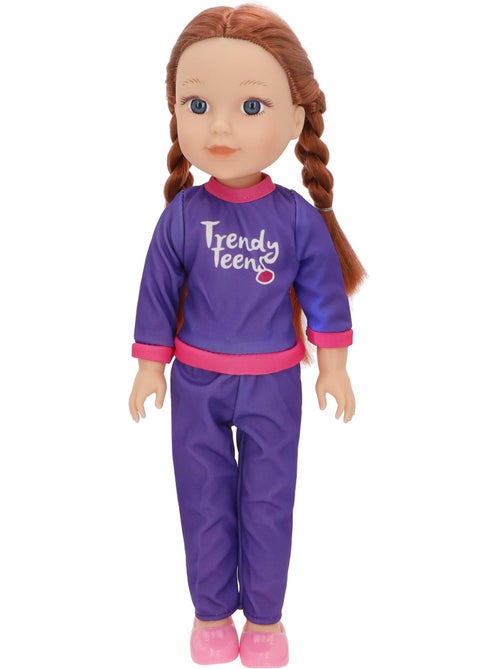 Boneca articulada desportista 36 cm mara - Kiabi