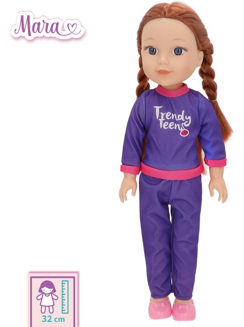 Boneca articulada desportista 36 cm mara - Kiabi