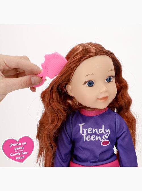 Boneca articulada desportista 36 cm mara - Kiabi