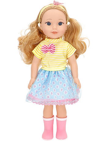 Boneca articulada mara 36 cm
