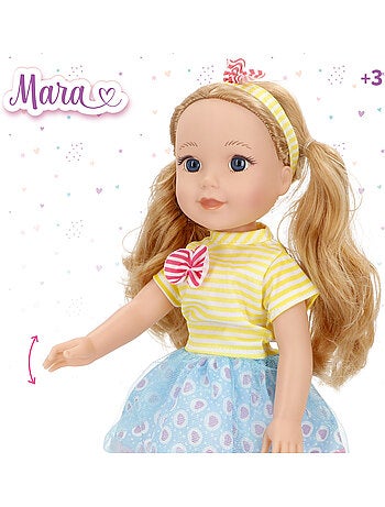 Boneca articulada mara 36 cm
