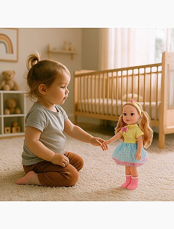 Boneca articulada mara 36 cm