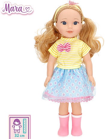 Boneca articulada mara 36 cm