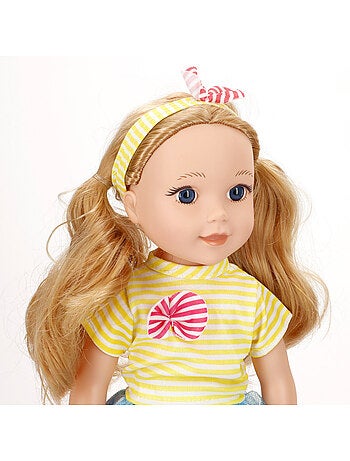 Boneca articulada mara 36 cm