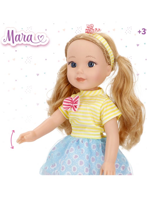 Boneca articulada mara 36 cm - Kiabi