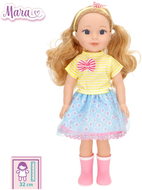 Boneca articulada mara 36 cm - Kiabi
