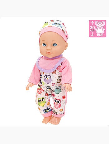 Boneca bebé 30 cm colorbaby's