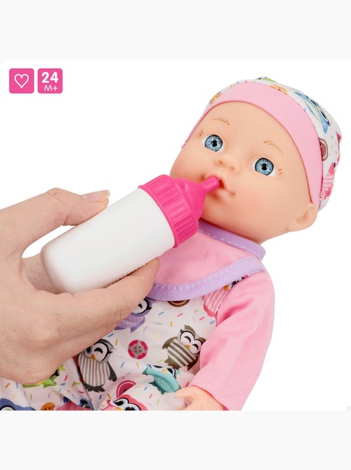 Boneca bebé 30 cm colorbaby's - Kiabi