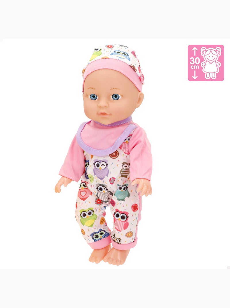 Boneca bebé 30 cm colorbaby's N/D - Kiabi