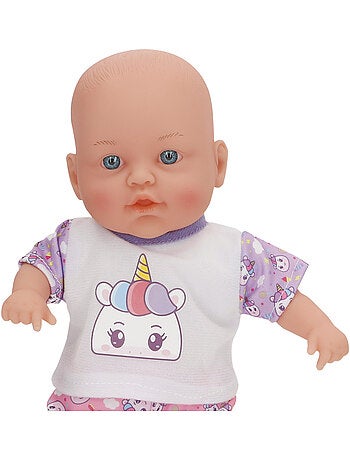 Boneca bebé macia 32 cm colorbaby