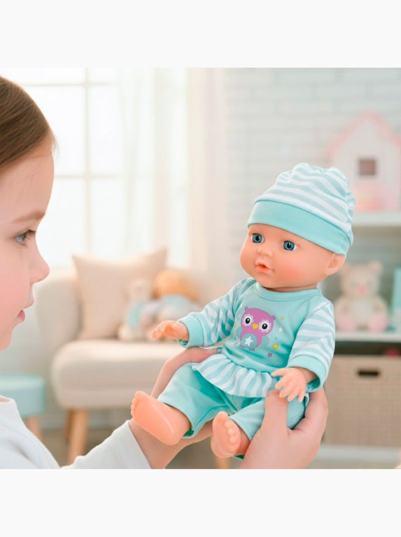 Boneca de bebé 30 cm com cadeira alta e acessórios colorbaby's N/D - Kiabi