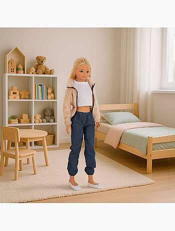 Boneca de ganga grande 105 cm maria casual