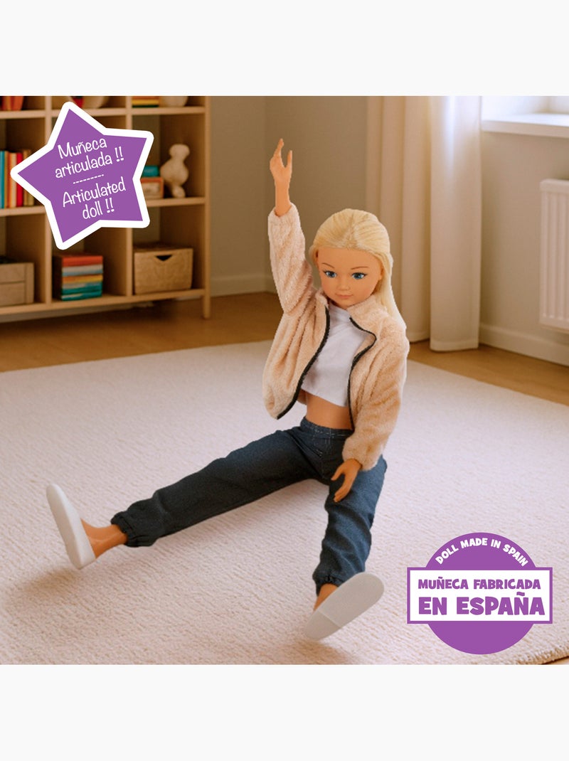 Boneca de ganga grande 105 cm maria casual N/D - Kiabi