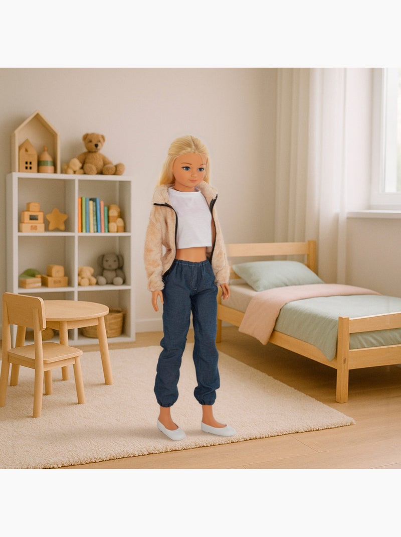 Boneca de ganga grande 105 cm maria casual N/D - Kiabi