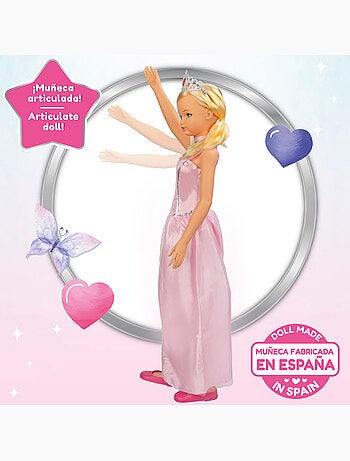 Boneca grande de 105 cm maria princess