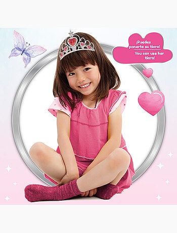 Boneca grande de 105 cm maria princess