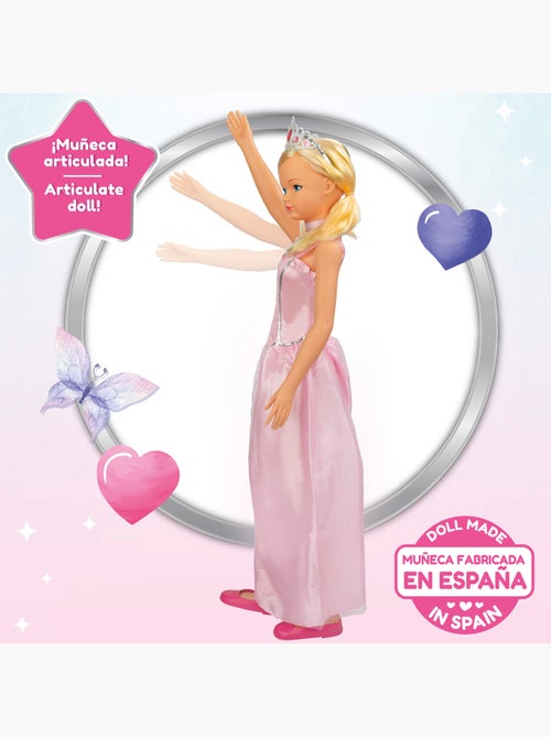 Boneca grande de 105 cm maria princess - Kiabi