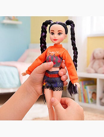 Boneca k-pop diva squad com acessórios 30 cm + 3 anos