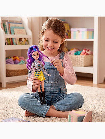 Boneca k-pop diva squad com acessórios 30 cm + 3 anos