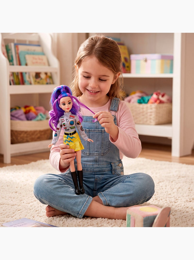Boneca k-pop diva squad com acessórios 30 cm + 3 anos N/D - Kiabi
