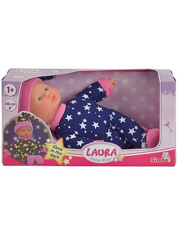 Boneca 'Laura Little Star' de 20 cm de altura - Kiabi