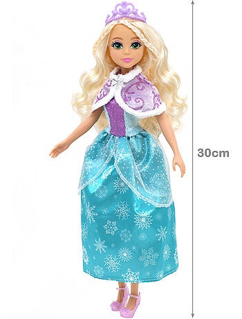 Boneca princesa com cavalo e acessórios +3 anos dreameez