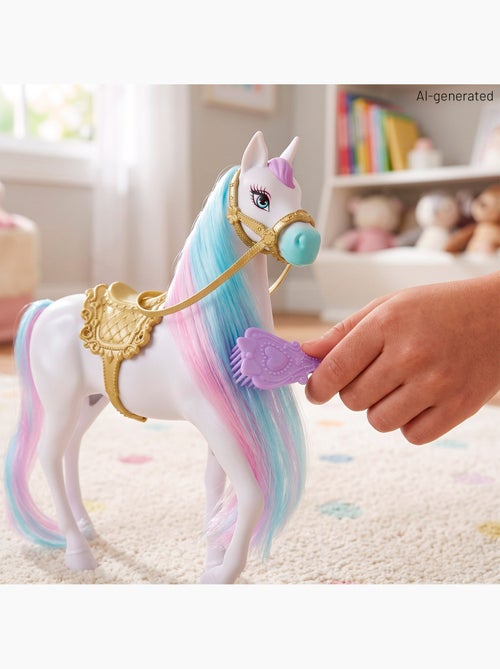 Boneca princesa com cavalo e acessórios +3 anos dreameez - Kiabi