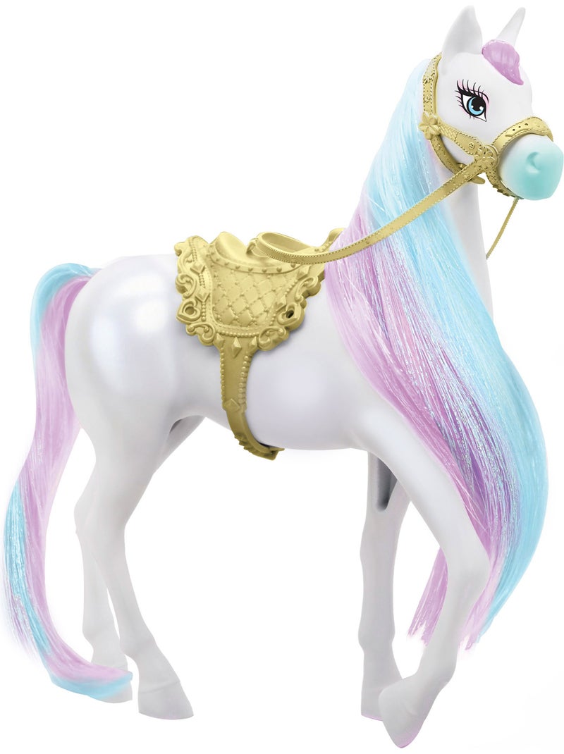 Boneca princesa com cavalo e acessórios +3 anos dreameez N/D - Kiabi