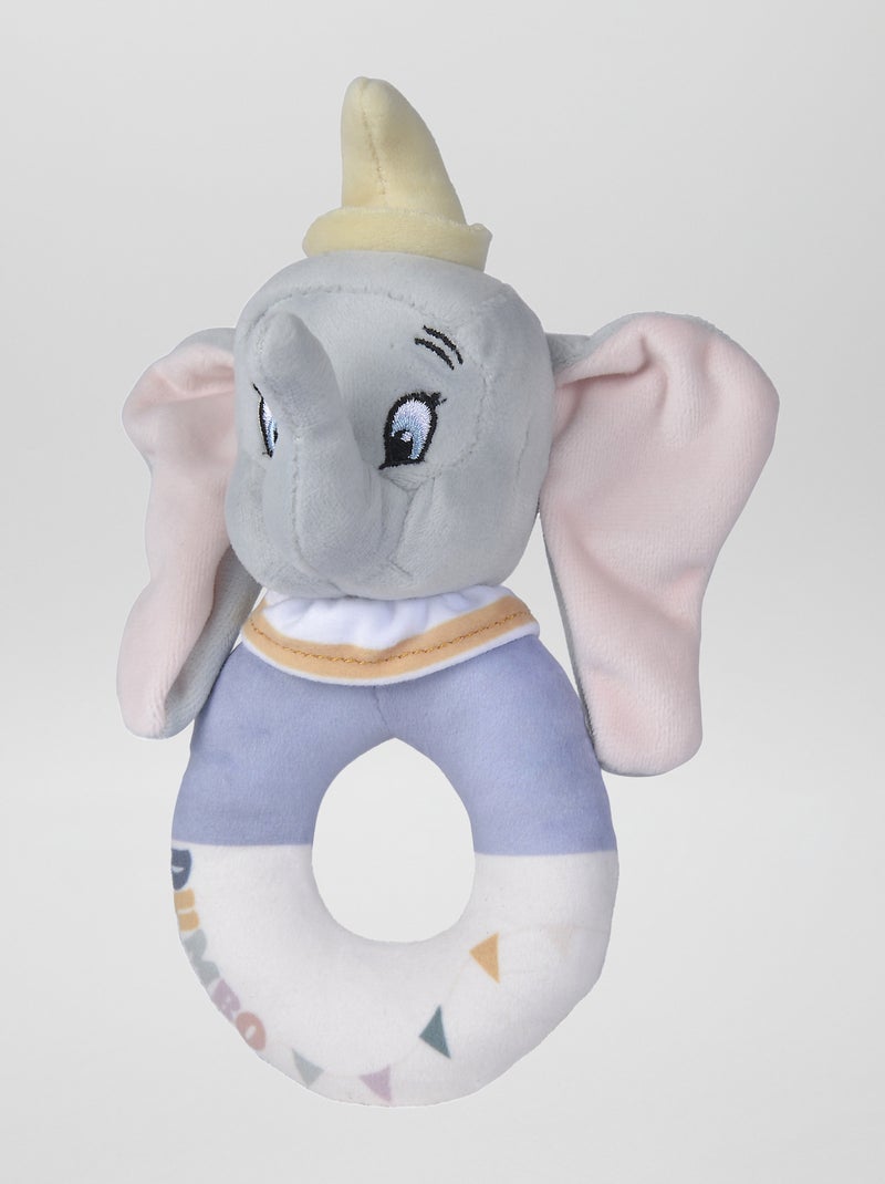 Boneco chocalho 'Disney' Dumbo - Kiabi