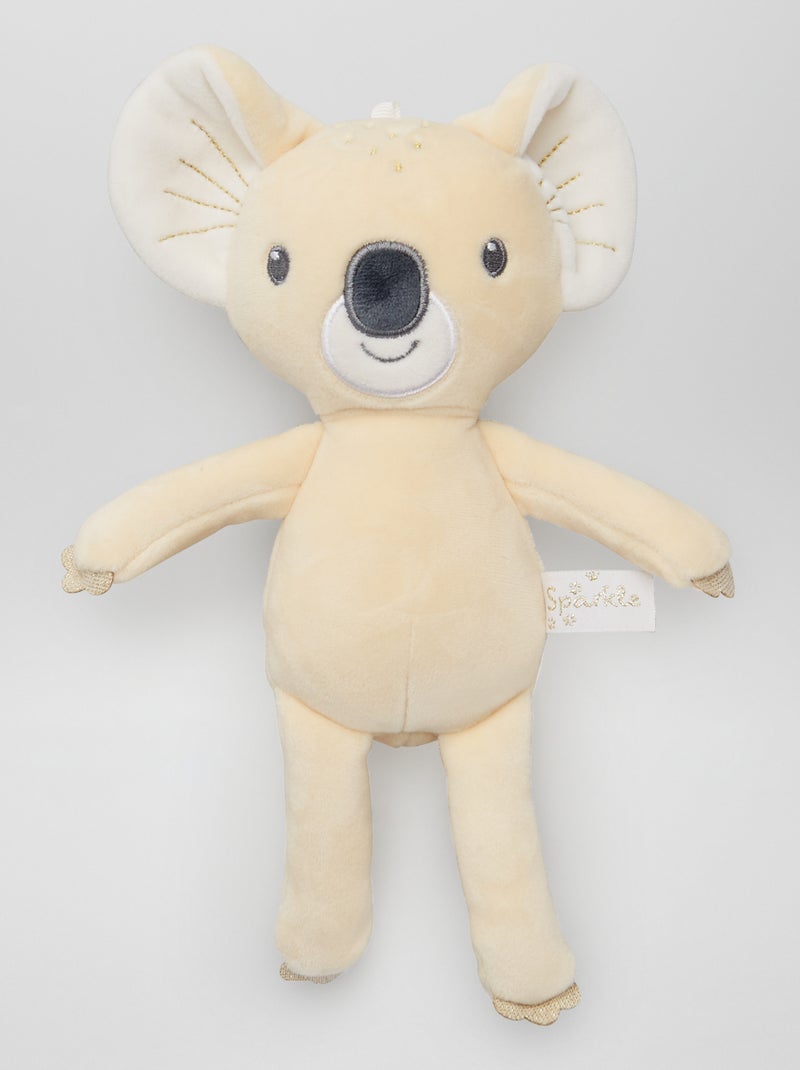 Boneco 'coala' BRANCO - Kiabi