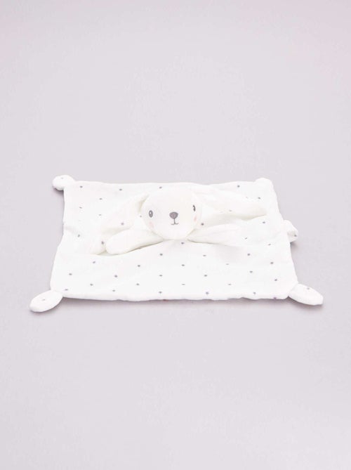 Boneco de veludo - Kiabi