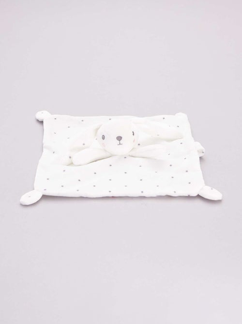 Boneco de veludo - Kiabi