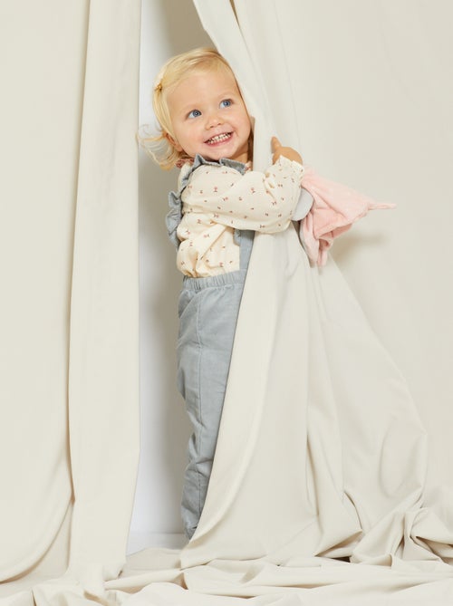 Boneco de veludo - Kiabi