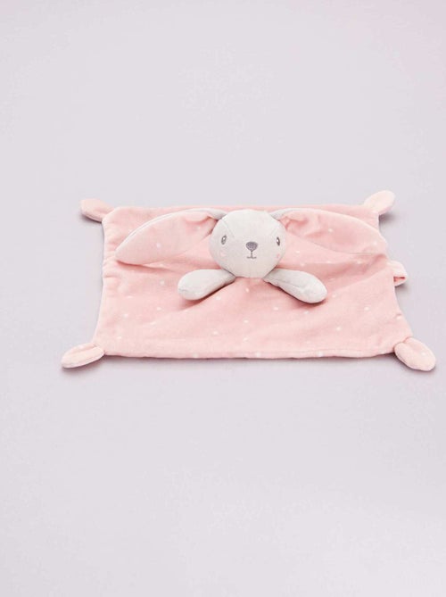 Boneco de veludo - Kiabi