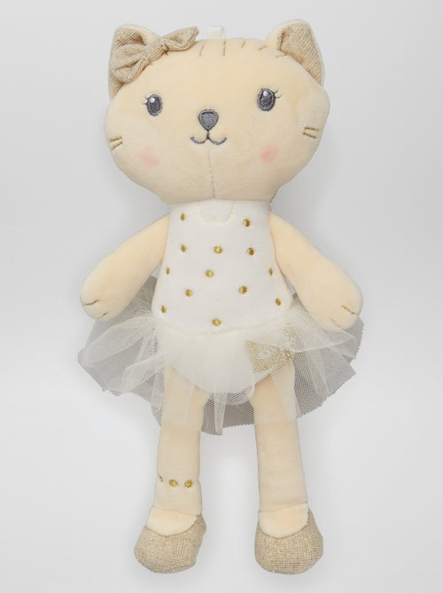 Boneco 'gato' no modo 'bailarina' - Kiabi
