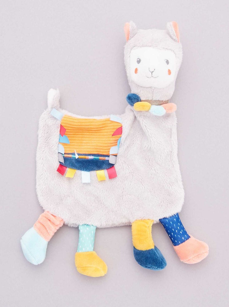 Boneco 'lama' CINZA - Kiabi