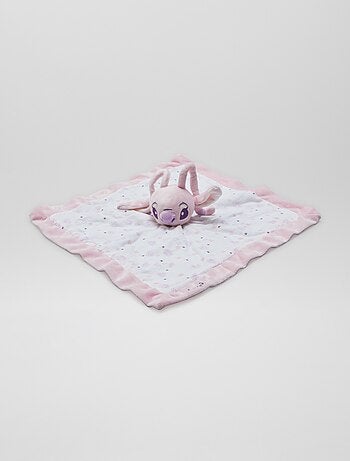 Boneco lenço 'anjo Stitch'