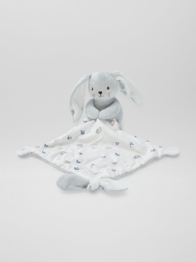 Boneco lenço 'coelho' AZUL - Kiabi
