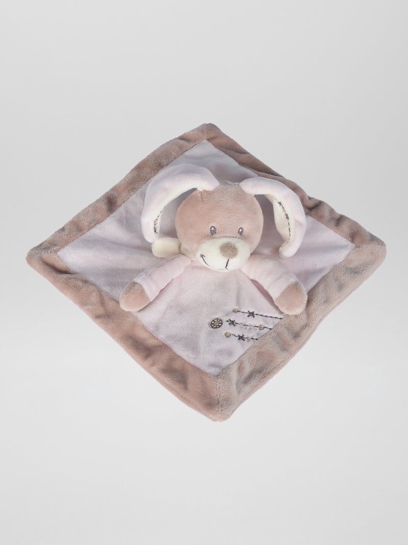 Boneco lenço 'coelho' BEGE - Kiabi