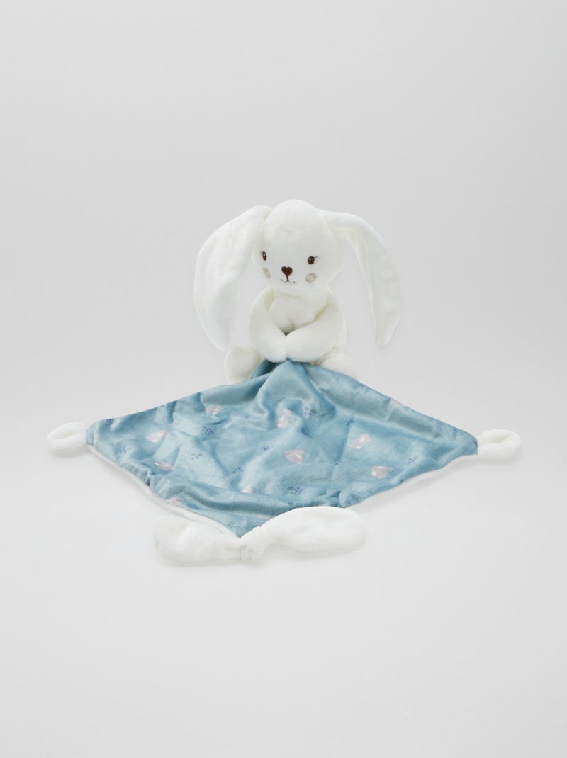 Boneco lenço 'coelho' BRANCO - Kiabi