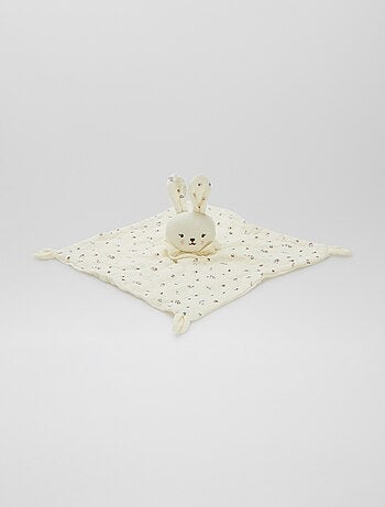 Boneco lenço urso