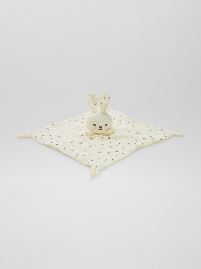 Boneco lenço coelho Branco - Kiabi