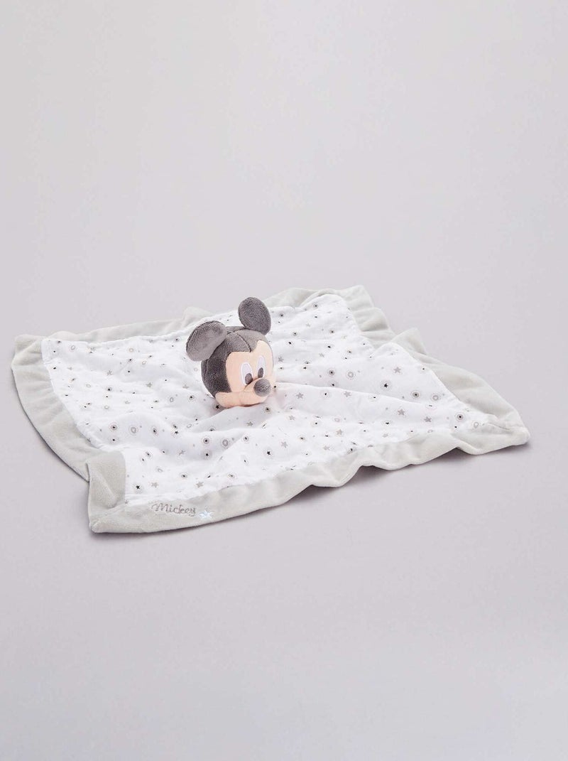 Boneco lenço 'Mickey' Branco/ Cinza - Kiabi