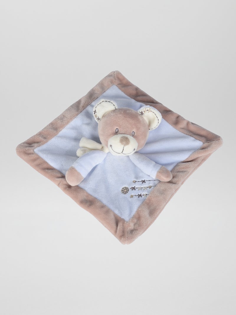 Boneco lenço 'urso' BEGE - Kiabi