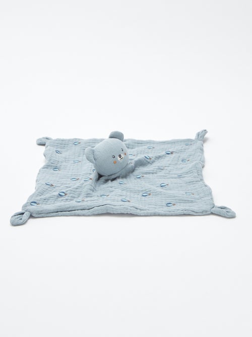 Boneco lenço urso - Kiabi