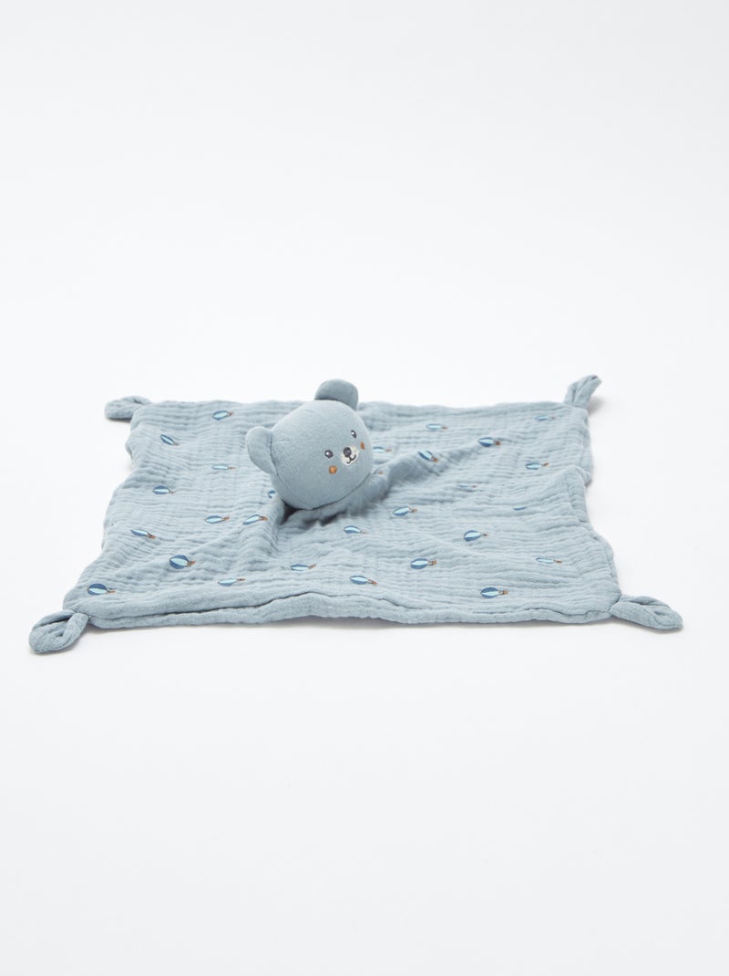 Boneco lenço urso Branco - Kiabi