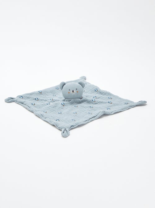 Boneco lenço urso - Kiabi