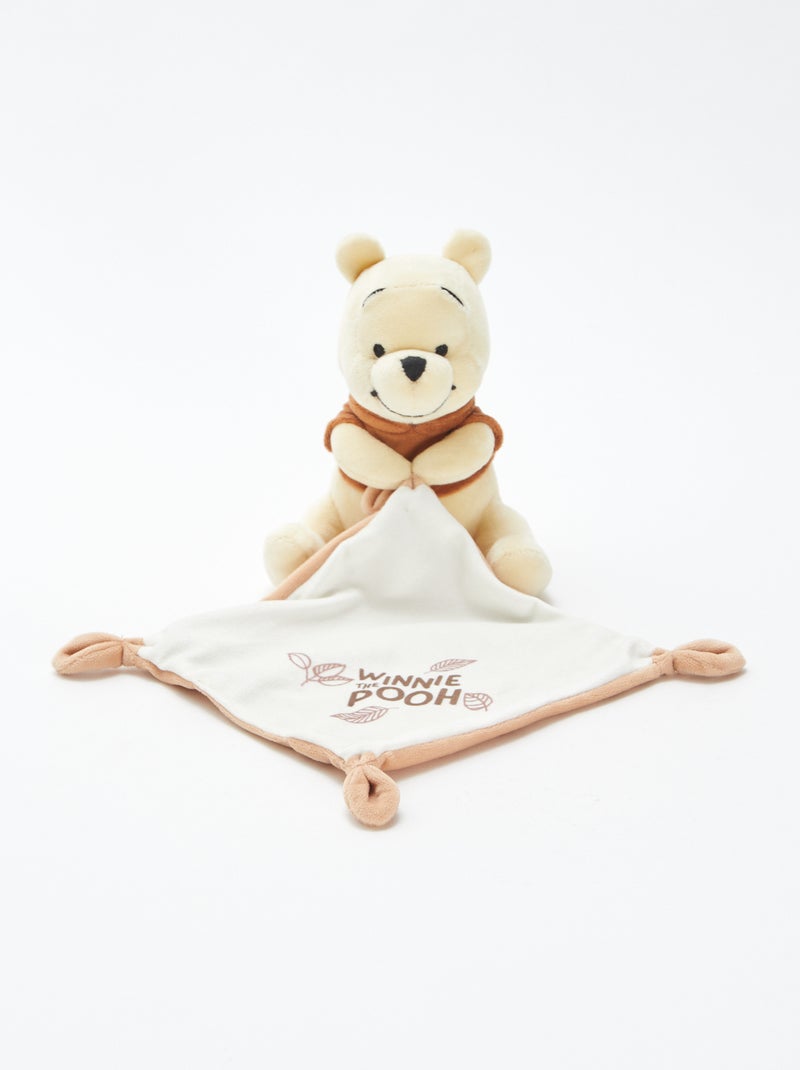 Boneco lenço 'Winnie' Bege - Kiabi